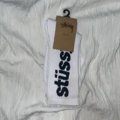 【新品】Stüssy ロゴ入りソックス 1足