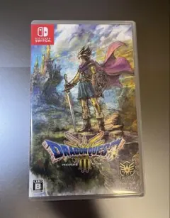 お値下げ済み　ドラゴンクエストIII Nintendo Switch