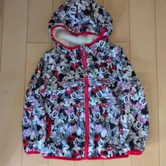 ミニーマウス柄 ジャケット 110cm