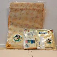 ディズニーバケーションパッケージ　ステーショナリーセット