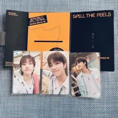 SPILL THE FEELS weverse album ミンハオ ③