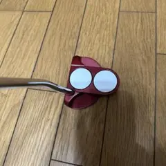 ODYSSEY 2-BALL パター レッド