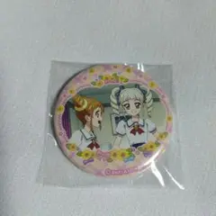 アイカツ　おとめ　ユリカ　缶バッジ　チーズソフトクッキー　イオン