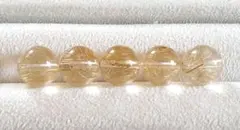 プロフ必読！∞ レア！オレンジルチル10mm × 5玉 ∞