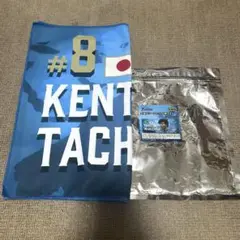 川崎フロンターレ 橘田健人 ACLE 応援タオル