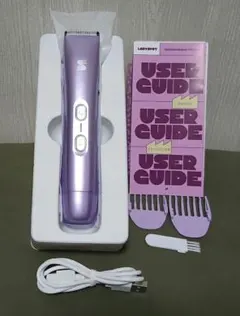 ⭐️新品 LADYSPOT 女性用 2IN1 VIOシェーバーIPX7防水充電式のサムネイル