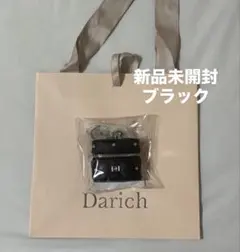 ダーリッチキルティング ブラックハンドバッグ（即発送） 新品】Darich キルティングショルダーミニバッグ ブラック 新品