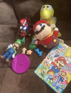 マリオ　ドンキーコング　ヨッシーなどグッズまとめ売り マリオ ドンキーコング ヨッシーなどグッズまとめ売り - メルカリ