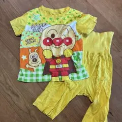 アンパンマン　半袖パジャマ　95