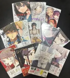 アクタージュ 全巻セット 初版＋おまけ付き ② - メルカリ