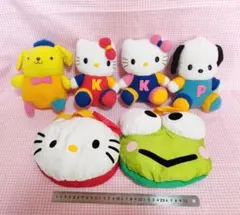 サンリオ ハローキティ ぬいぐるみ 4体 バック2体セット