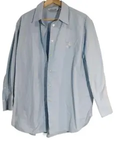 ユニクロ✕JW ANDERSON ライトブルー 長袖シャツ L