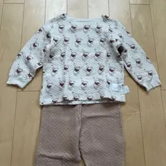 ユニクロ　キルティングパジャマ
