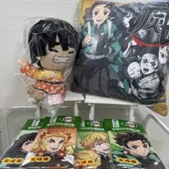 鬼滅の刃 クッション 我妻善逸 しがみつき ぬいぐるみ 竈門炭治郎