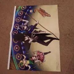 黒執事　両面ポスター#K　特別セール品　サーカス
