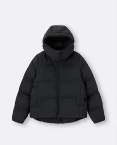 ウォームパデッドブルゾン　ブラックXL ダウン