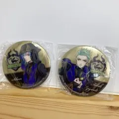 ツイステ 缶バッジ