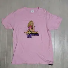 HANNAH MONTANA / ハンナ・モンタナ / Tシャツ ピンク