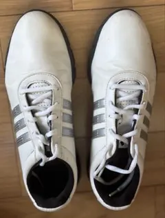adidas TRAXION ゴルフシューズ　25.5cmのサムネイル