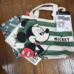 ミッキーマウス トートバッグセット