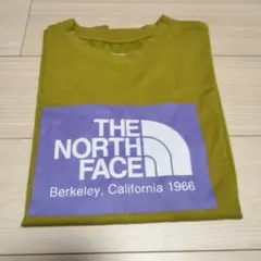 THE NORTH FACE Tシャツ オリーブグリーン Mサイズ