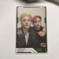 straykids oddinary ヒョンジン リノ ユニットトレカ