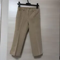 B-Three ビースリー ストレッチパンツ ベージュ 32サイズ（股下約51)