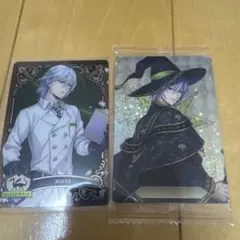 ツイステッドワンダーランド シルバー トレーディングカード