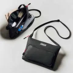 Coleman ショルダーバッグ ブラック