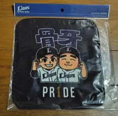 ライオンズ PR1DEグッズ 「名場面イラストグッズ」 ミニタオル(骨牙)