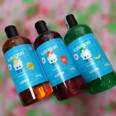 最終価格！LUSH かき氷 シャワージェル 3本セットのサムネイル
