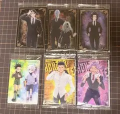 HUNTER×HUNTER イタジャガ　6枚セット
