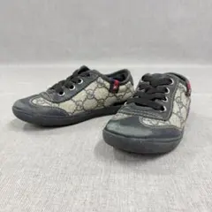 GUCCI グッチ GG キャンバス キッズ ローカットスニーカー 18cmのサムネイル
