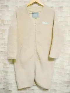 BEAR USA ベアー × ニコアンド ボア × キルト リバーシブル コート