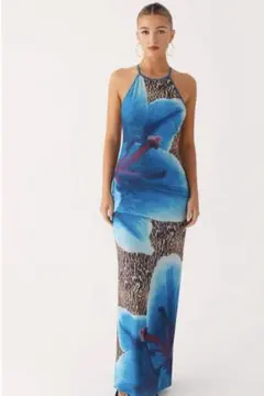 Peppermayoノースリーブマキシドレス