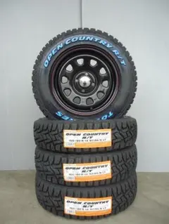 2025年最新】165/80r14 オープンカントリーの人気アイテム