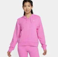 NIKEフルジップパーカー ドライフィットワン