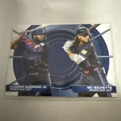 ゲレーロ、ビシェット Guerrero Jr. & Bo Bichette