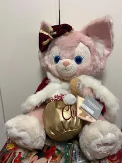 専用　お顔厳選　上海ディズニー　冬　クリスマスリーナベル　ぬいぐるみ mサイズ 即時発送 上海ディズニー 2024年クリスマス リーナベル
