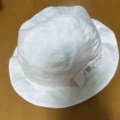 familiar ベビー帽子 ホワイト 49cm
