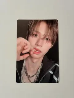 CLOSE YOUR EYES ソンミン トレカ