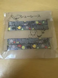 ポケモン シューレース ヤヤコマ・ホシガリスデザイン