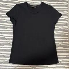 TOMORROWLAND ブラック 半袖Tシャツ