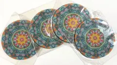 コースター 北欧 おしゃれ 4枚セット