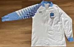 【非売品】国士舘大学 サッカー部 ユニフォーム Oサイズ 背番号18 長袖 レアのサムネイル