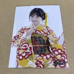 CUTIE STREET きゅーすと　川本笑瑠　生写真　トクポ　振袖