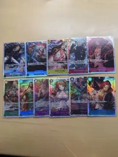 y*u様 ワンピースカードSR各種