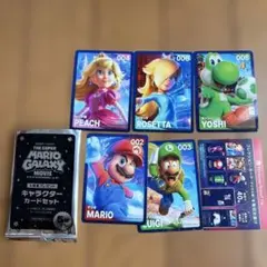THE SUPER MARIO GALAXY MOVIE 入場者特典 - メルカリ