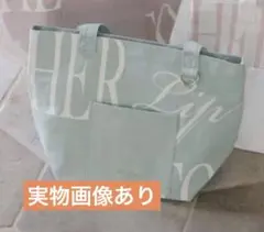 herlipto daily logo tote mint 名古屋限定トート - メルカリ