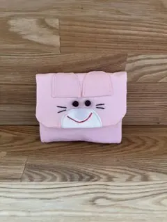 ハンドメイド　カードケース　手作り